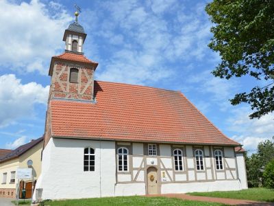 Ranies Schnebeck Die Dorfkirche St Lucas 2017